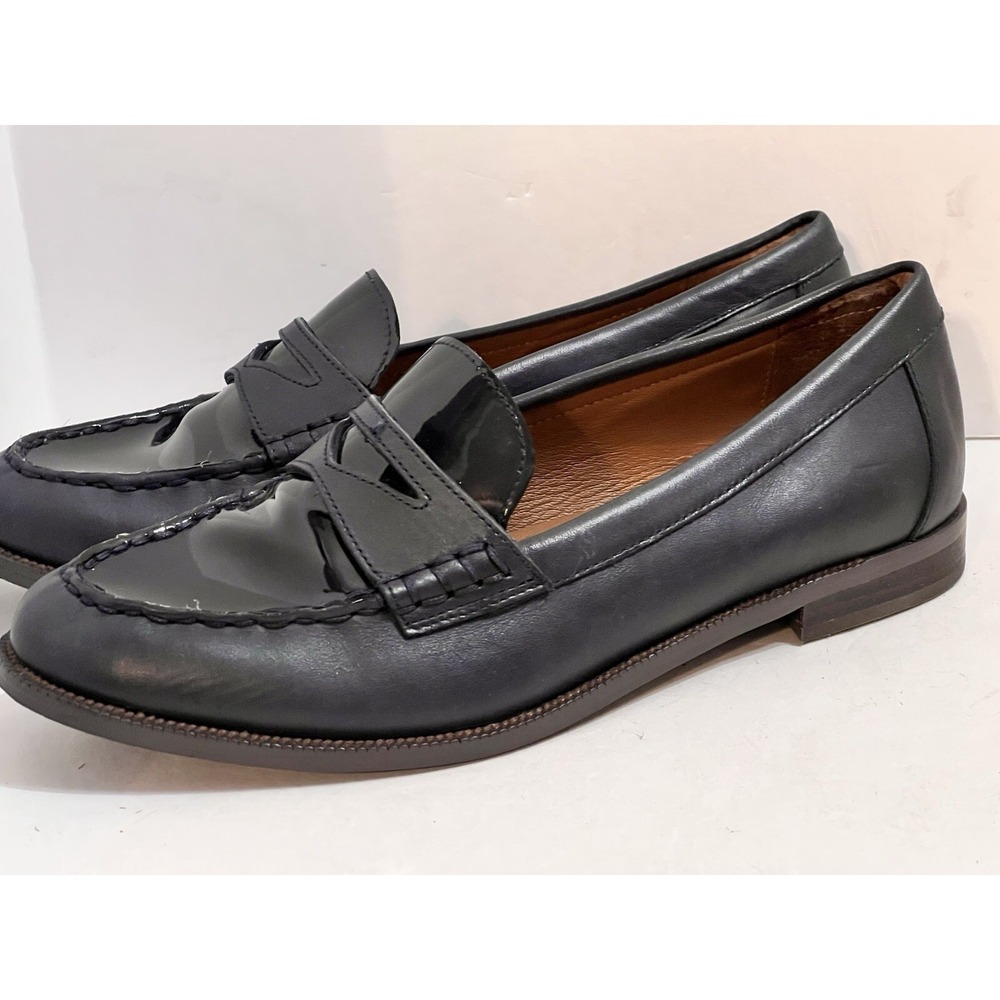 LRL Lauren Ralph Lauren Womens Shoes Size 6.5 B Barrett Penny Loafer Blue ? Look